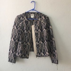Anthropologie Hei Hei Tapestry Jacket